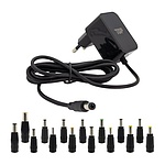 아답터, 100-240V / 5V 2A SMPS 다용도용 15종 젠더 세트 HT-AD129