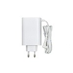 아답터, 19V 2.1A 40W (내경1.0mm/외경3.0mm) ADS-48MSP-19 전원케이블 일체형 (화이트)