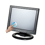 12.1형 HDL-T121X/LED 압력식 터치