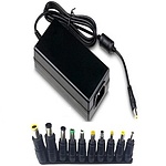 아답터, 220V / 19V 3.42A (내경2.5mm/외경5.5mm) 전원 케이블 미포함 (비닐포장) *10종 젠더 포함*