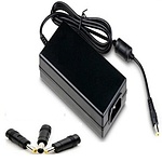 아답터, 220V / 19V 3.42A (내경2.5mm/외경5.5mm 전원 케이블 미포함 (비닐포장/병행수입) *3종 젠더 포함*