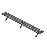 모니터 TV 상단선반, 거치대 랙 트레이 90CM (ZWJ-H-90-PF)