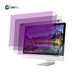 거치식 보안기, 세컨픽스 블루라이트 차단 AR 양면코팅 화면보호기 PRO-X27 (27형)