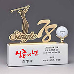 금속 트로피 (싱글 기념 / 07277)