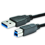 USB 3.0 A (M) to B (M) 케이블 (U3AB)