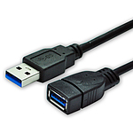 USB 3.0 A (M) to A (F) 케이블 (U3AF)