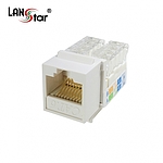 CAT.6 UTP Tooless 키스톤잭 (LS-KT-6U4N)
