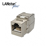 CAT.6 STP Tooless 키스톤잭 (LSP-6KTVM-F1MT)