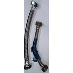 (법인전용) 소변기 급수호스 PF1/2너트 길이 200mm (아시아나전용)