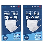 MB필터 일회용 일반 마스크 (PM-7PN-L)