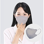 새부리형 묶음포장 컬러 황사 마스크 (KF94)