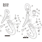 슈퍼 록 후크 (SLH-N) 용 스프링