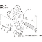스크류 캠 클램프 (SDC-N) 용 스크류