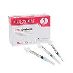 백신용 일회용 LDS 주사기 (1ml)