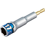 40V 대응 임팩트 드라이버용 소켓 비트