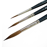 아티스트 수채화붓 (Pointed Round)