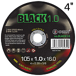 4인치 절단석 (BLACK1.0)
