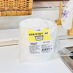 일회용 분식 용기