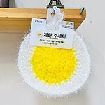 나무이야기 계란 수세미