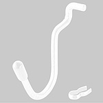 펀칭 보드 용 U 형 후크