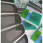 (법인전용) 물구멍방충망 촘촘망 미세방충망