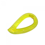 물방울 자 (30cm)