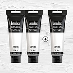 베이직 아크릴 물감 118ml (2+1)