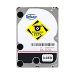 BUSCAR CCTV HDD 3TB SVP1300RS (3.5HDD/ SATA3/ 5400rpm/ 64MB/ PMR/ 리퍼비시) (단일)