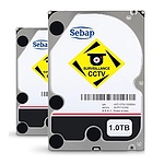 BUSCAR CCTV HDD 1TB SVP1100RS (3.5HDD/ SATA3/ 5400rpm/ 64MB/ PMR/ 리퍼비시) (2PACK)