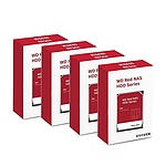 RED PLUS HDD 10TB WD101EFBX 패키지 (3.5HDD/ SATA3/ 7200rpm/ 256MB/ CMR) (4PACK)