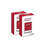 RED PLUS HDD 10TB WD101EFBX 패키지 (3.5HDD/ SATA3/ 7200rpm/ 256MB/ CMR) (2PACK)