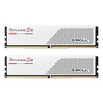 DDR5 PC5-44800 CL30 RIPJAWS S5 J 화이트 (64GB (32GB*2)) (5600)