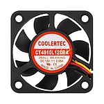 CT-4010L12DBA-3P 40mm 저소음 2볼베어링 쿨러 (시스템쿨러/40mm)