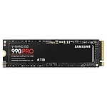 공식인증 990 PRO M.2 NVMe 2280 (4TB MZ-V9P4T0BW)