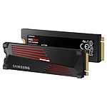 공식인증 990 PRO M.2 NVMe 2280 (4TB MZ-V9P4T0CW) 히트싱크