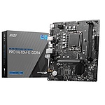 PRO H610M-E DDR4 (인텔H610/M-ATX)