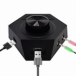 가상7.1 게이밍 사운드카드 GS5