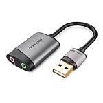이어폰 마이크 분배기 타입 USB 외장형 사운드카드 CDKHB