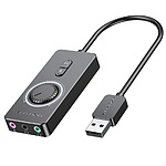 프리미엄 USB 외장형 사운드카드 1m CDRBF