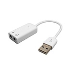 PILLAR CM-SC01V USB 사운드카드