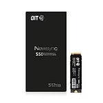 Newsync BITS M7K M.2 NVMe 2280 (512GB TLC) 히트싱크