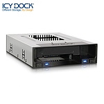 3.5형 HDD 장착 하드랙 MB795SP-B (5.25베이 1개 사용(2.5형 3.5형 SATA SSD/HDD 1개씩 장착)(전원버튼))