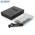 2.5형 SSD/HDD 장착 하드랙 MB491SKL-B (3.5형 베이 장착(2.5형 SAS/SATA지원 하드랙)