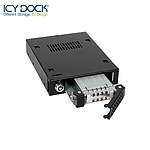2.5형 SSD/HDD 장착 하드랙 MB991SK-B (3.5베이 1개 사용(2.5형 SATA/SAS 장착)(잠금장치))