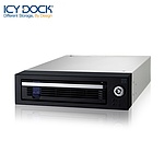 3.5형 HDD 장착 하드랙 MB876SK-B (5.25베이 1개 사용 (3.5형 SATA 1개 장착) (잠금장치))