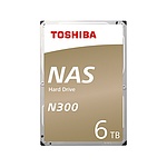 N300 HDD 패키지 6TB HDWG760 패키지|(3.5HDD/ SATA3/ 7,200rpm/ 512MB/ CMR) [단일]