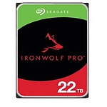 IRONWOLF PRO HDD 22TB ST22000NT001 멀티팩 (3.5HDD/ SATA3/ 7200rpm/ 512MB/ PMR) (4PACK)