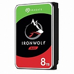 IRONWOLF HDD 8TB ST8000VN002 멀티팩 (3.5HDD/ SATA3/ 5400rpm/ 256MB/ CMR) (단일)