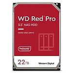 RED PRO HDD 22TB WD221KFGX 패키지 22TB (3.5HDD/ SATA3/ 7200rpm/ 512MB/ CMR) (4PACK)