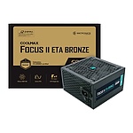 COOLMAX FOCUS II 500W ETA BRONZE (ATX/500W)